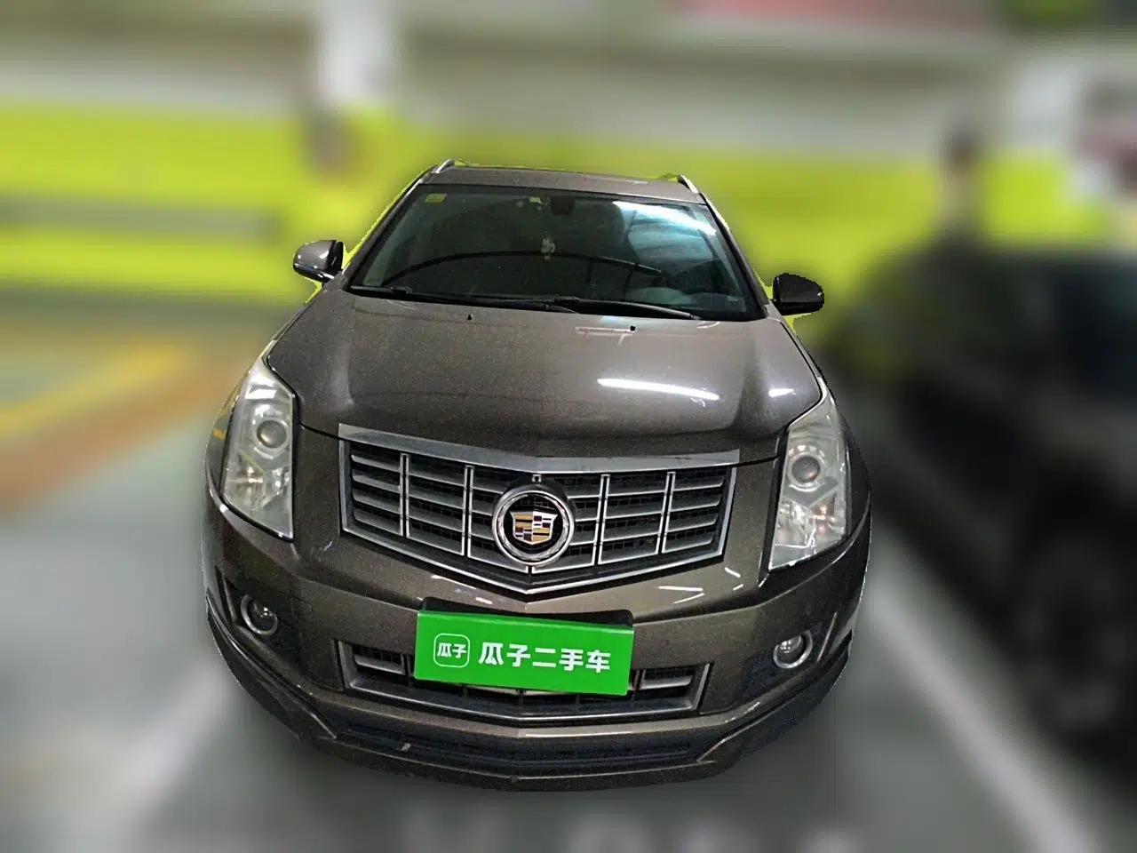 Cadillac SRX 2015 3.0L Elite Model — миниатюра 2