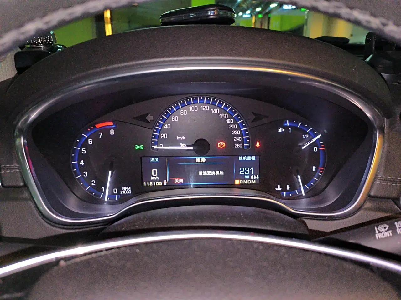 Cadillac SRX 2015 3.0L Elite Model — миниатюра 11