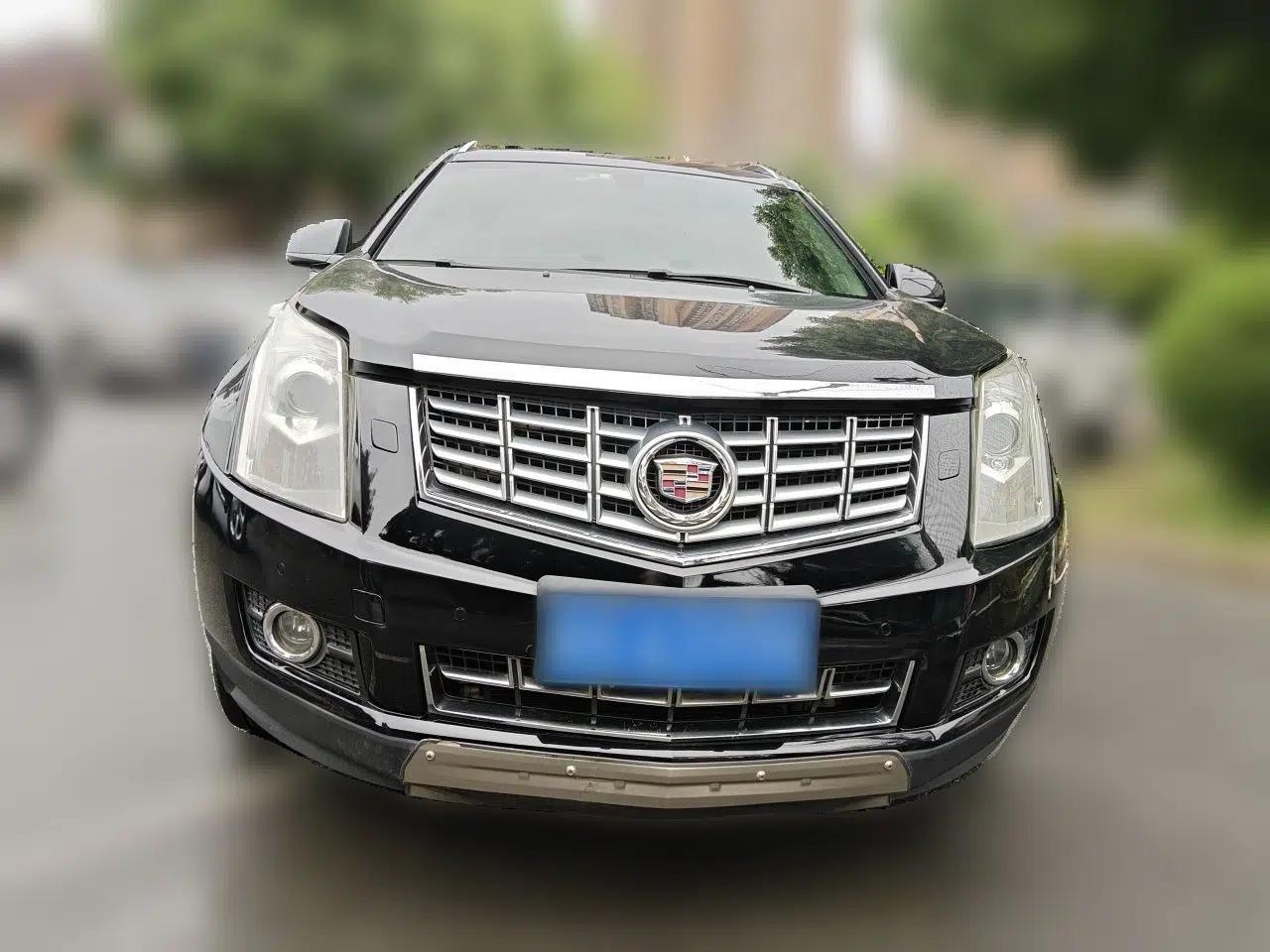 Cadillac SRX 2014 3.0L Luxury Model — миниатюра 2