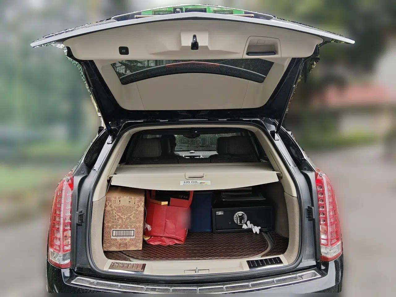 Cadillac SRX 2014 3.0L Luxury Model — миниатюра 19