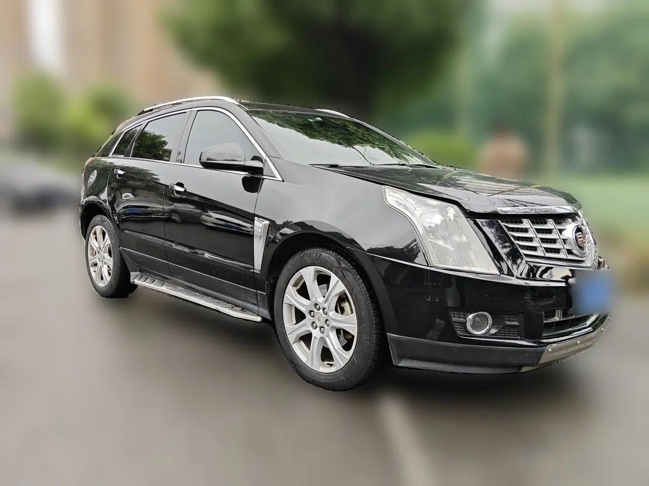 Cadillac SRX 2014 3.0L Luxury Model — миниатюра 3