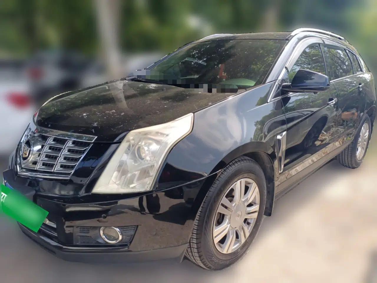 Cadillac SRX 2014 3.0L Luxury Model — миниатюра 1