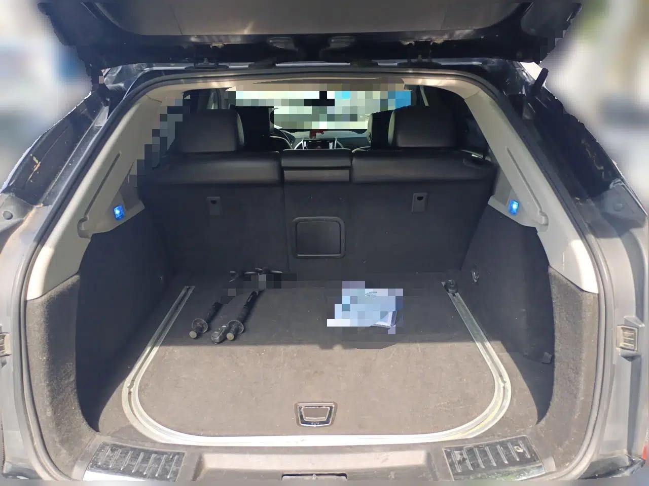 Cadillac SRX 2014 3.0L Luxury Model — миниатюра 19