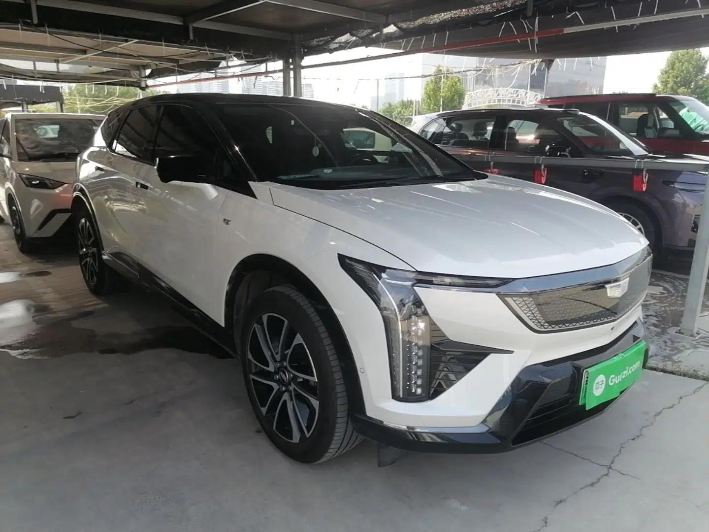 Cadillac OPTIQ 2024 Four-Wheel Drive Long-Range Version — миниатюра 3