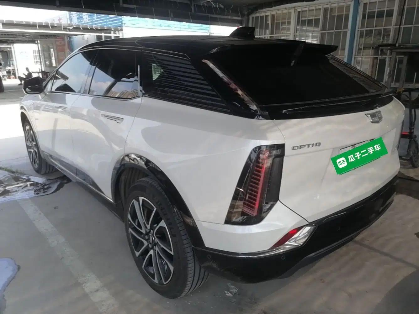 Cadillac OPTIQ 2024 Four-Wheel Drive Long-Range Version — миниатюра 4