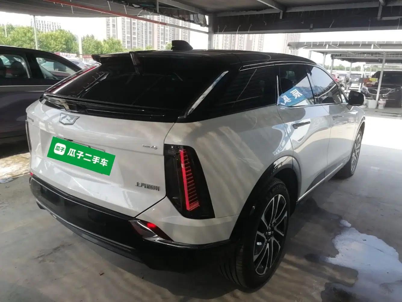 Cadillac OPTIQ 2024 Four-Wheel Drive Long-Range Version — миниатюра 6