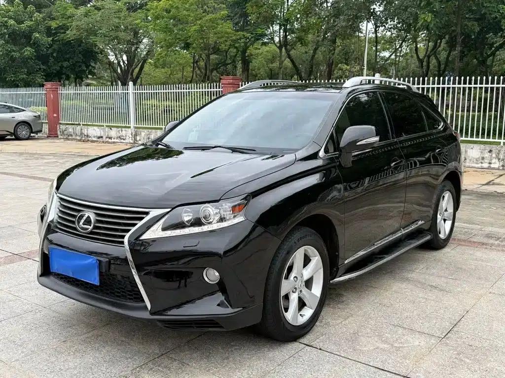 Lexus RX Classic 2013 270 Luxury Edition — миниатюра 1