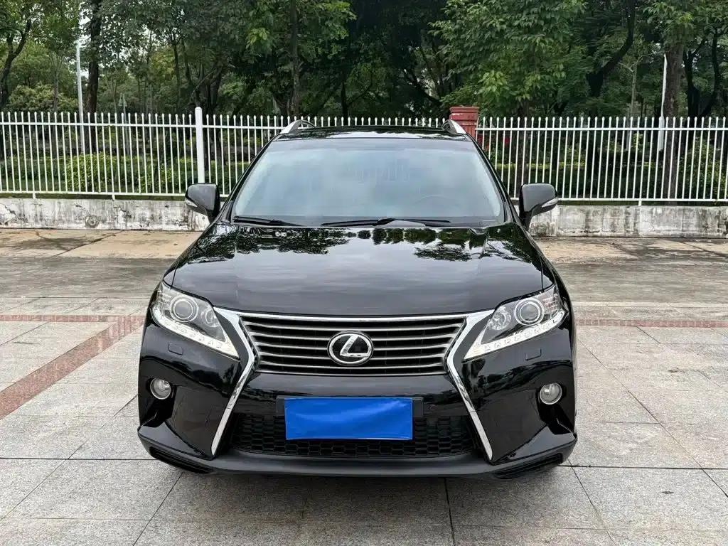 Lexus RX Classic 2013 270 Luxury Edition — миниатюра 2