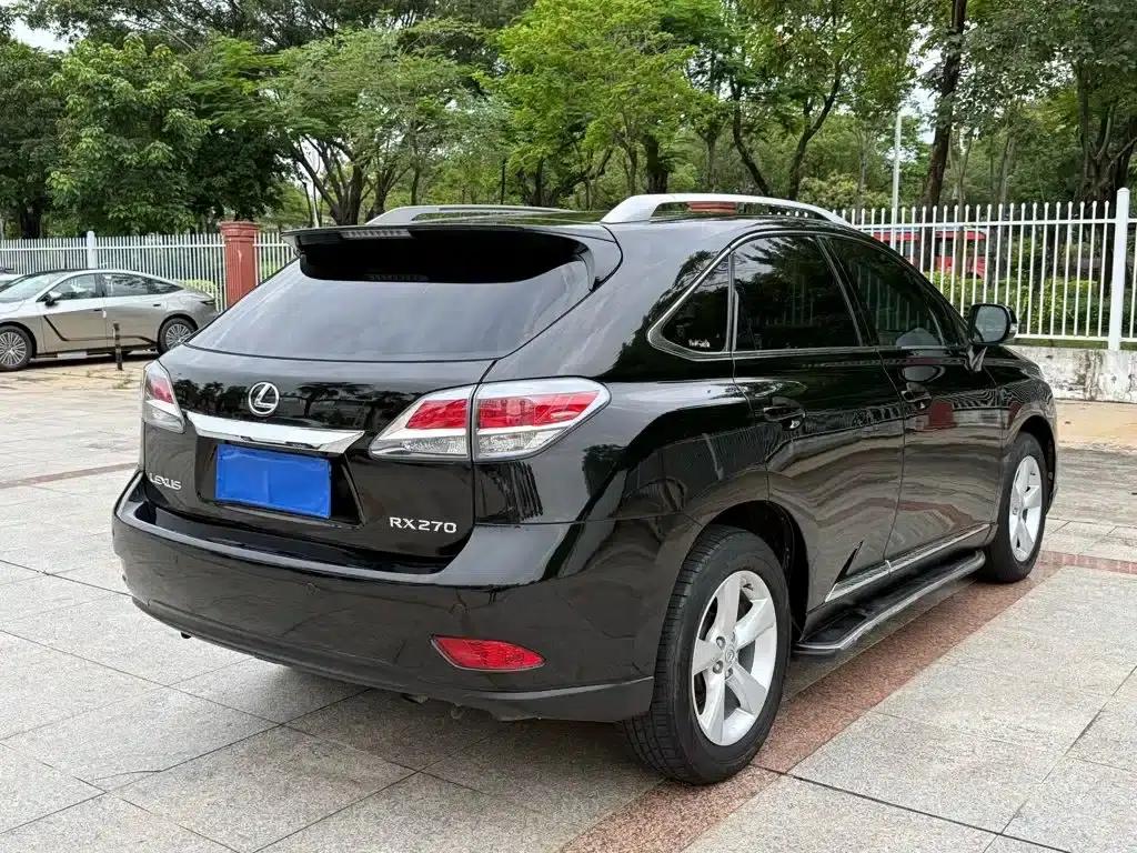 Lexus RX Classic 2013 270 Luxury Edition — миниатюра 3
