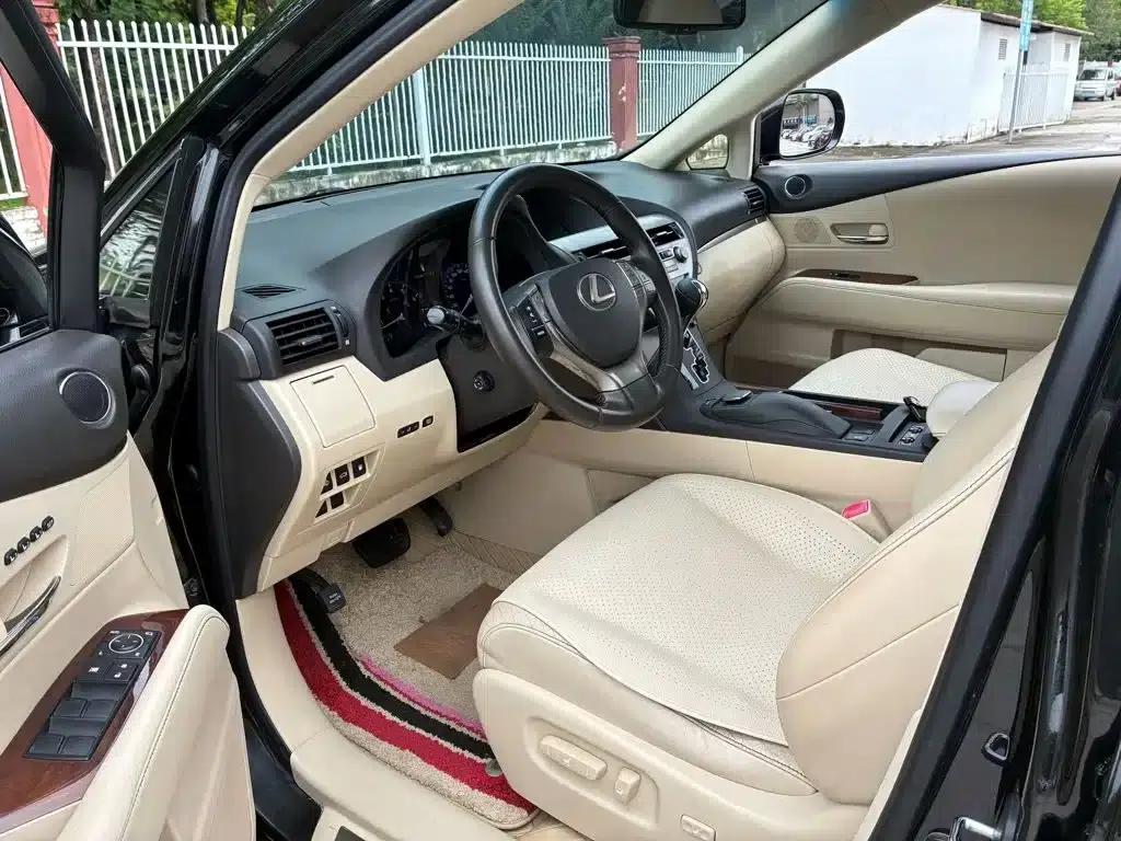 Lexus RX Classic 2013 270 Luxury Edition — миниатюра 4