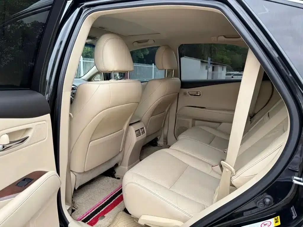 Lexus RX Classic 2013 270 Luxury Edition — миниатюра 5