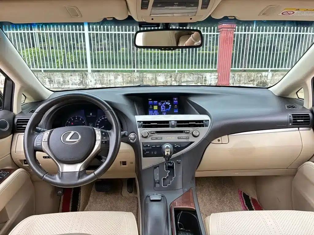 Lexus RX Classic 2013 270 Luxury Edition — миниатюра 6
