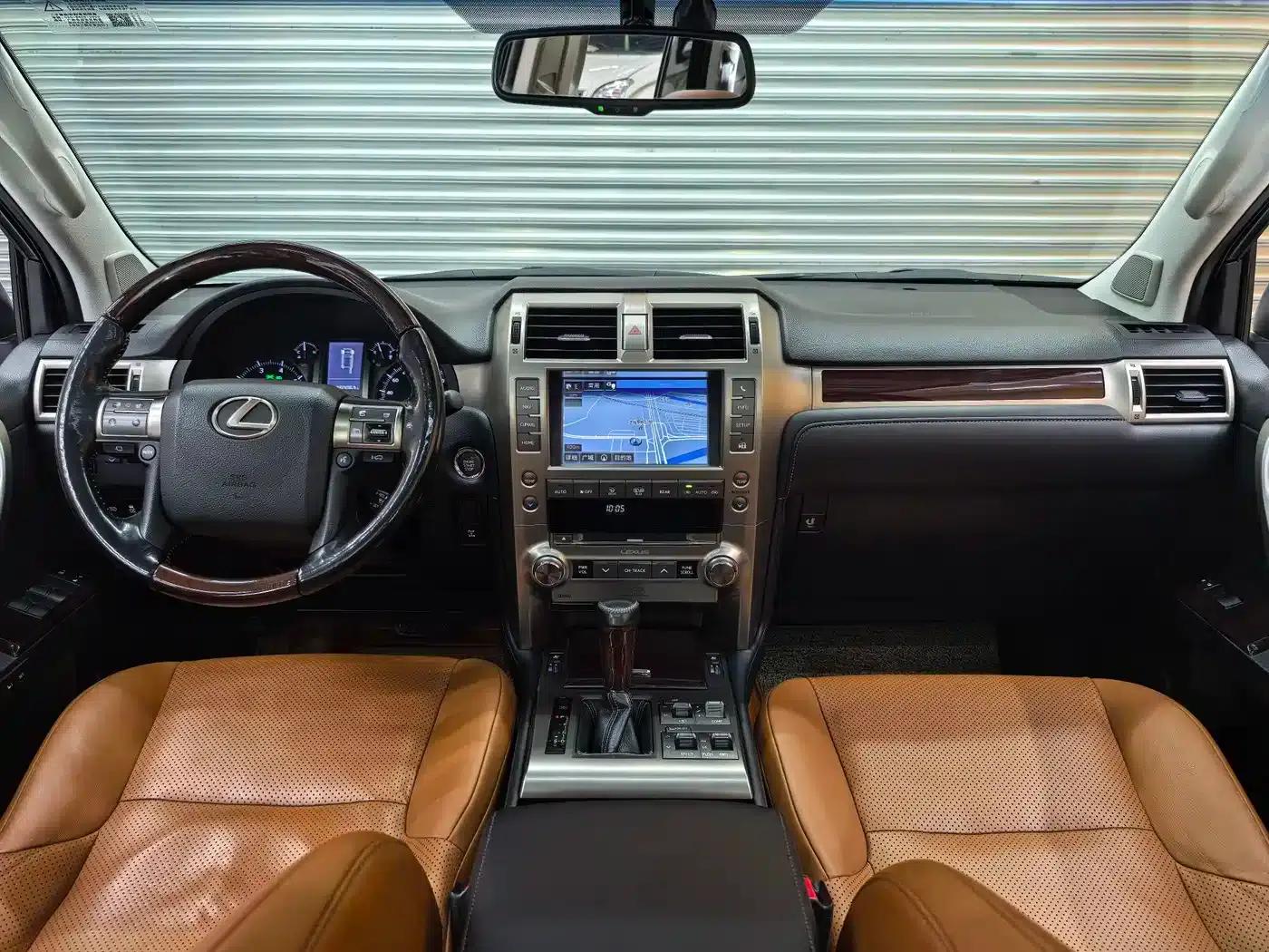 Lexus GX 2014 400 Premium Edition — миниатюра 17