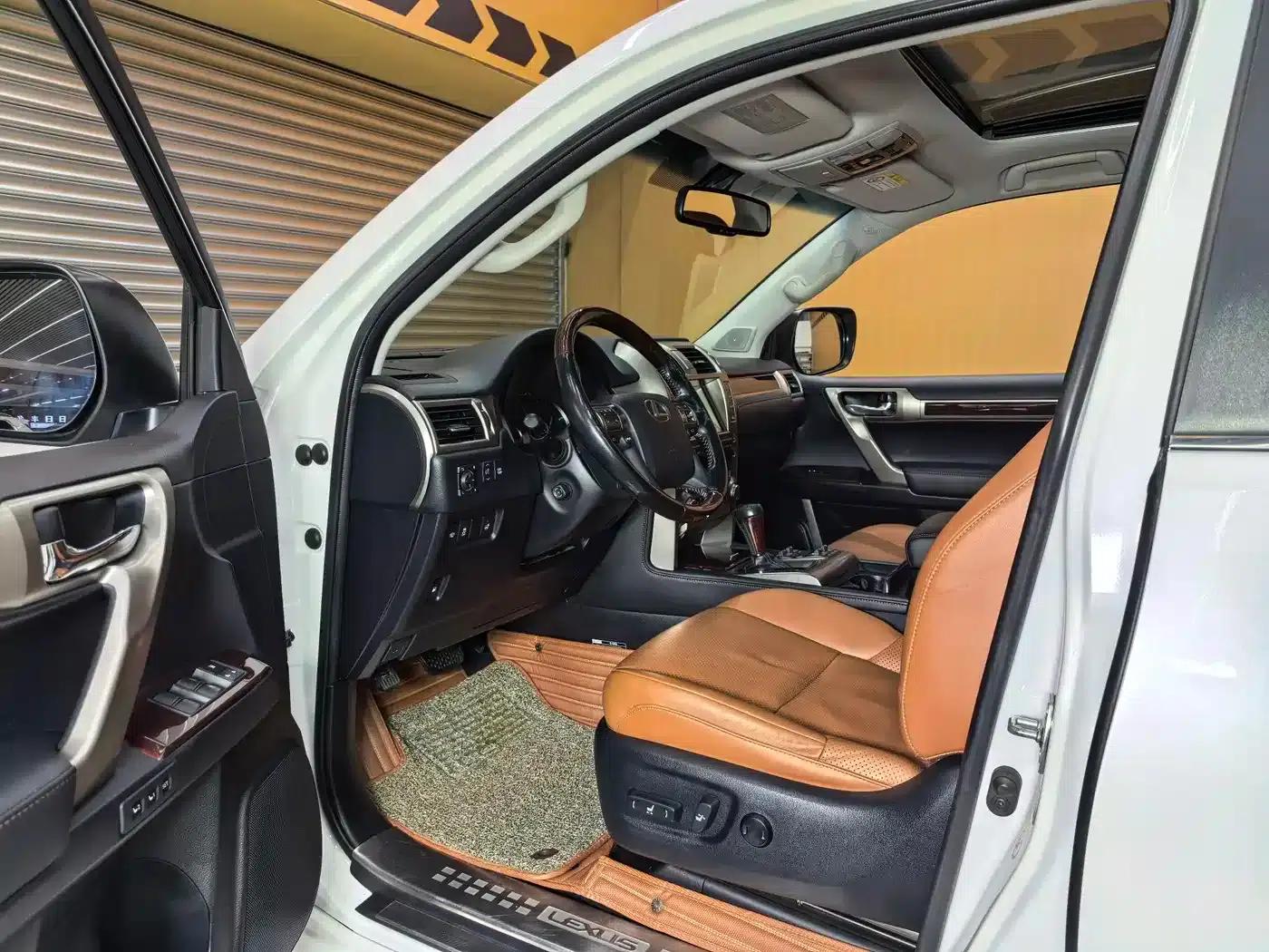 Lexus GX 2014 400 Premium Edition — миниатюра 8