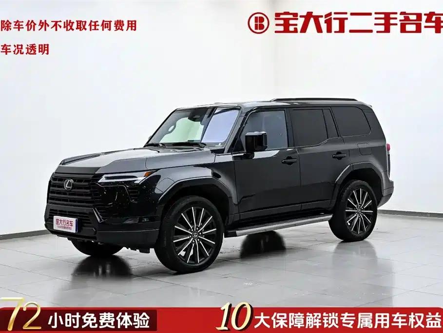 Lexus GX 2024 Lingfeng Edition — миниатюра 2