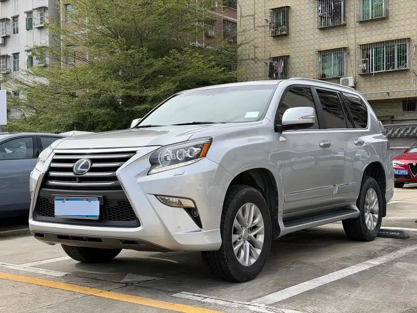 Lexus GX 2014 400 Premium Edition — миниатюра 1