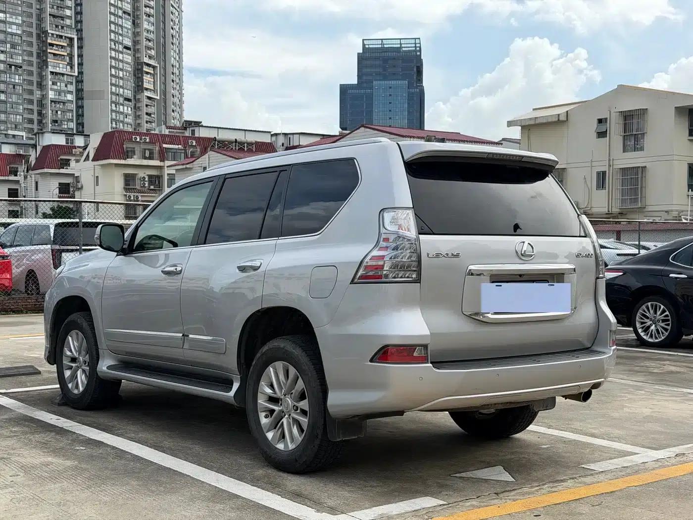 Lexus GX 2014 400 Premium Edition — миниатюра 13