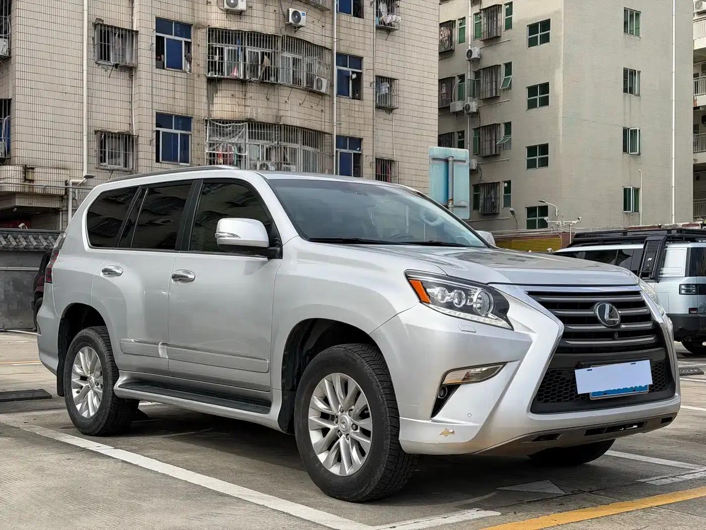 Lexus GX 2014 400 Premium Edition — миниатюра 3