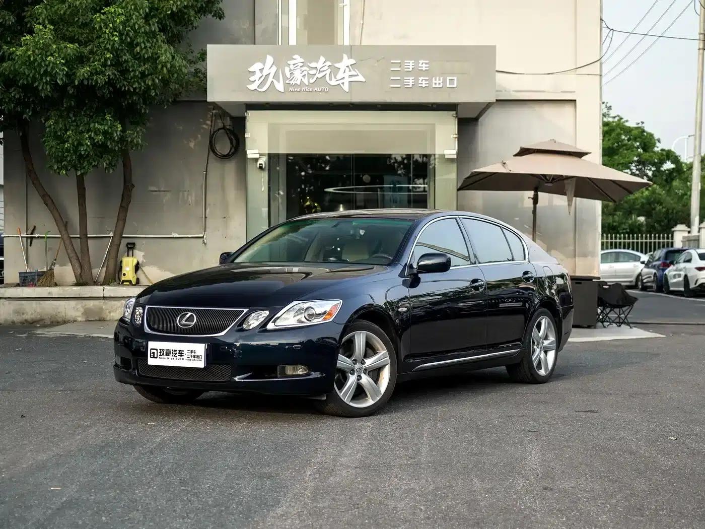 Lexus GS 2005 430 — миниатюра 1