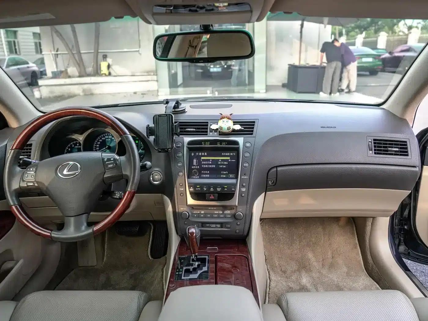 Lexus GS 2005 430 — миниатюра 18
