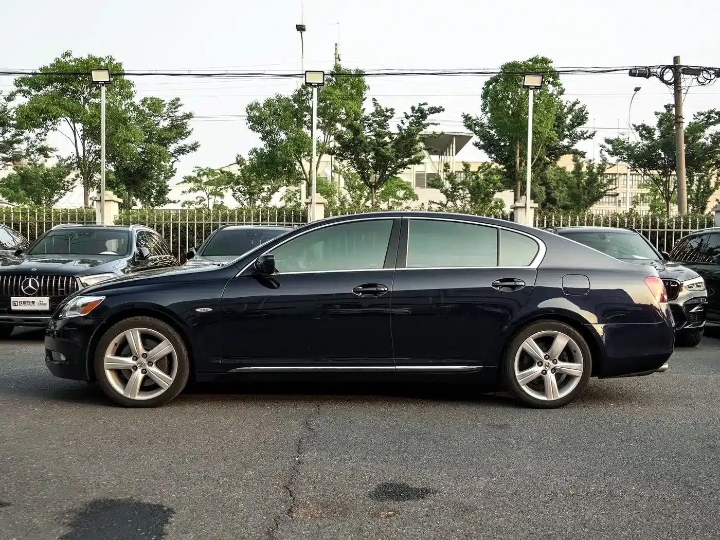 Lexus GS 2005 430 — миниатюра 4