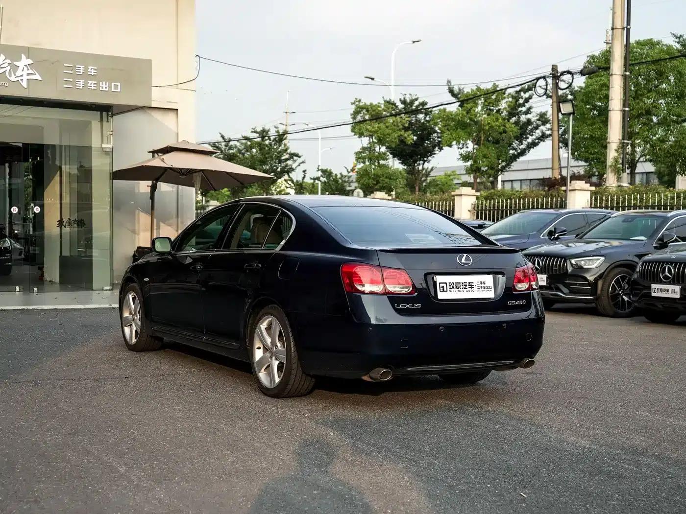 Lexus GS 2005 430 — миниатюра 5