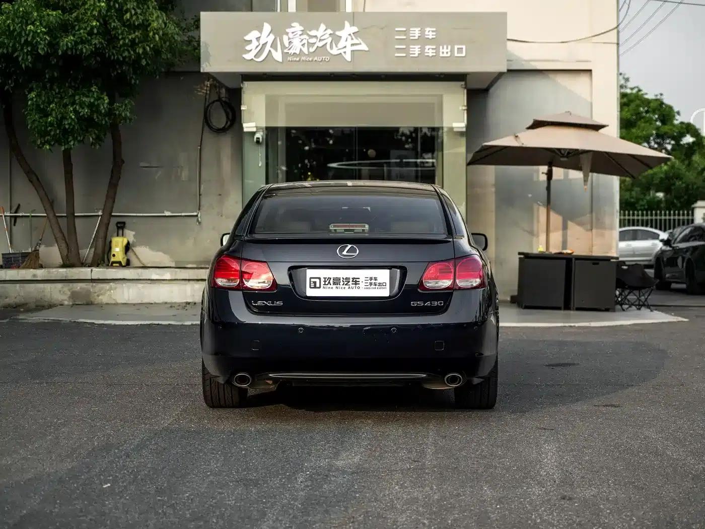 Lexus GS 2005 430 — миниатюра 6