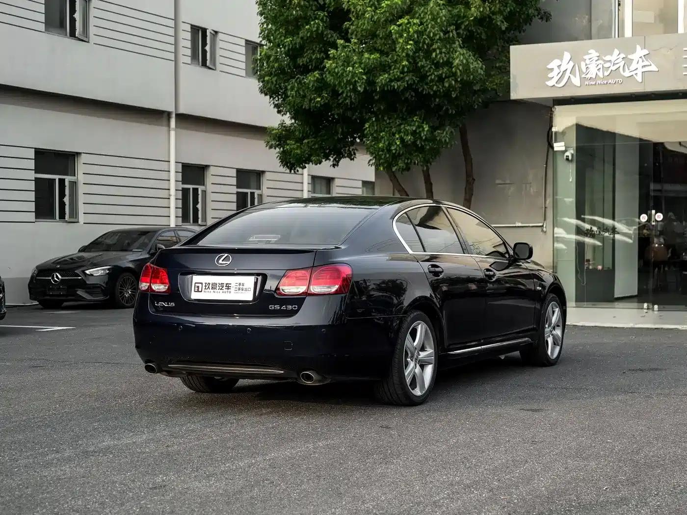 Lexus GS 2005 430 — миниатюра 7