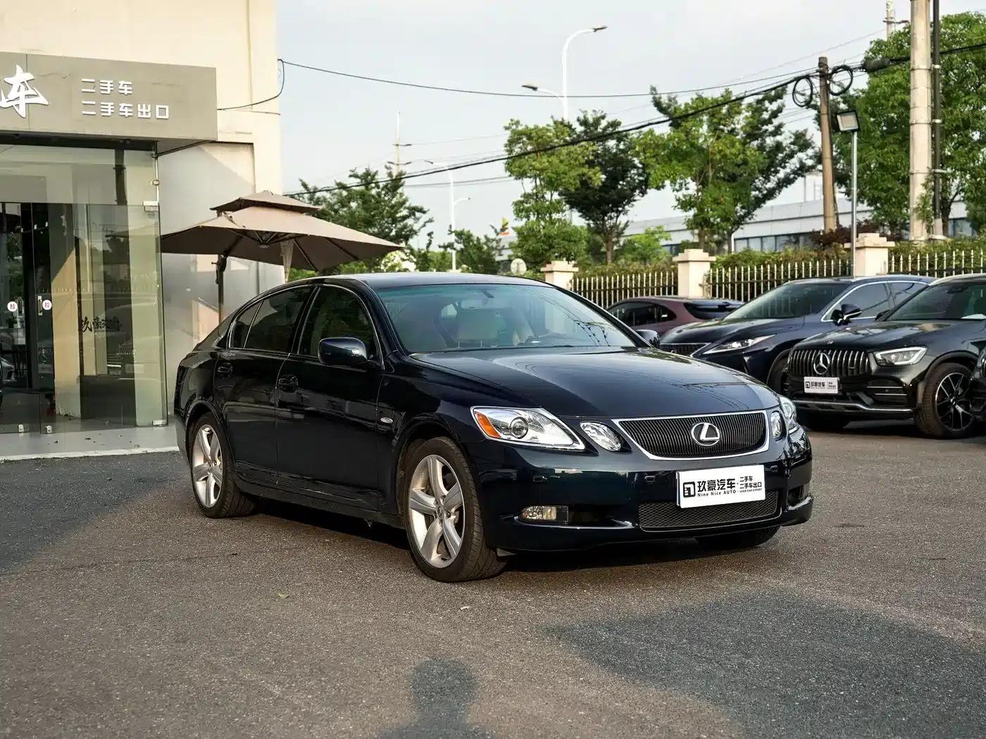 Lexus GS 2005 430 — миниатюра 9
