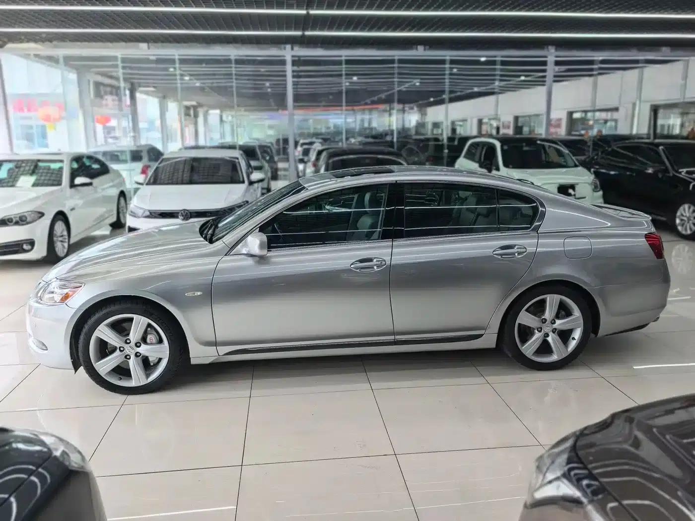 Lexus GS 2005 430 — миниатюра 2