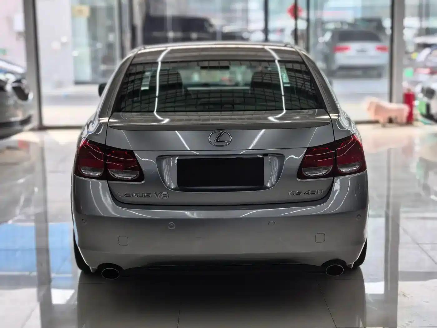Lexus GS 2005 430 — миниатюра 4