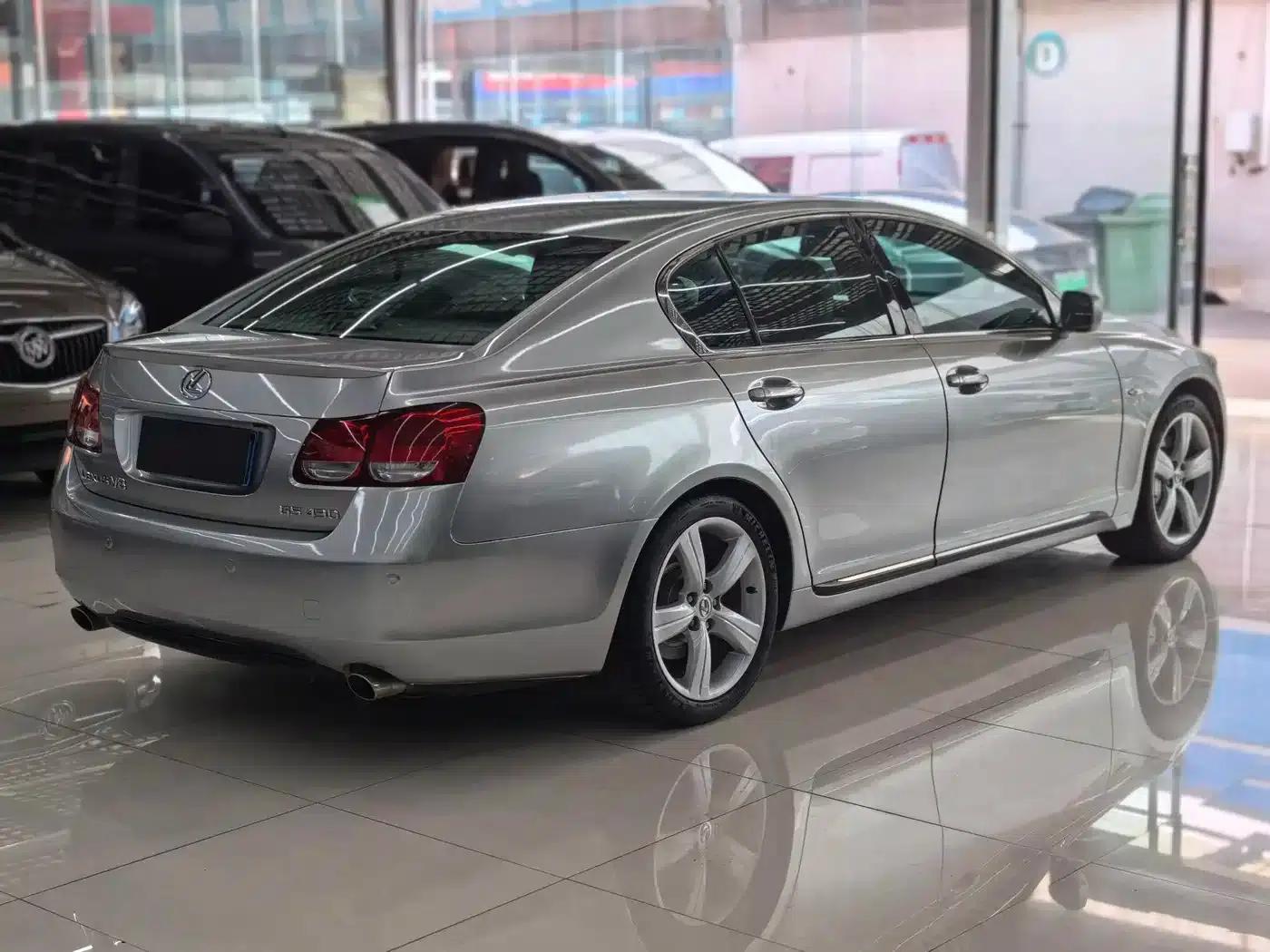 Lexus GS 2005 430 — миниатюра 5