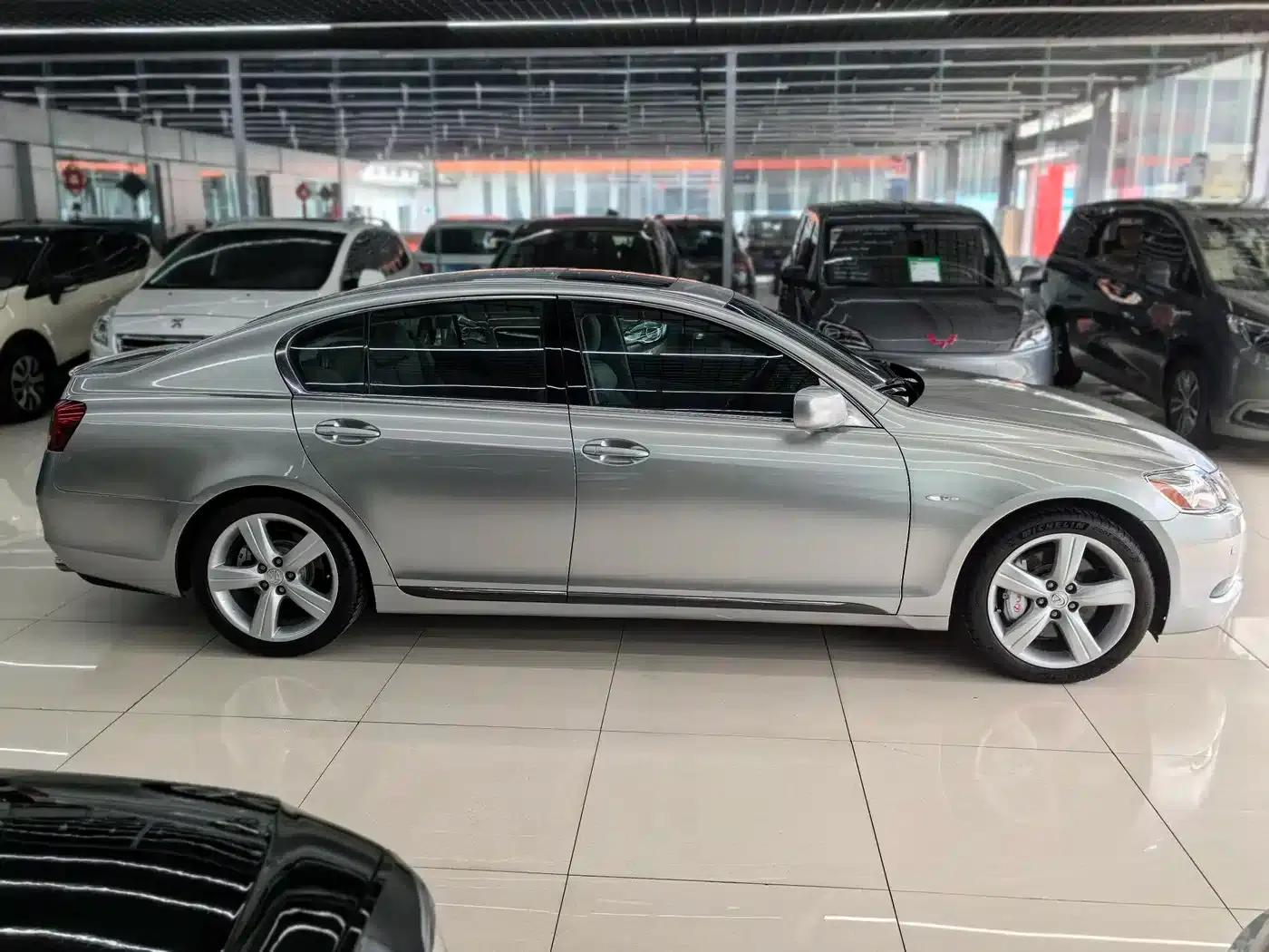 Lexus GS 2005 430 — миниатюра 6