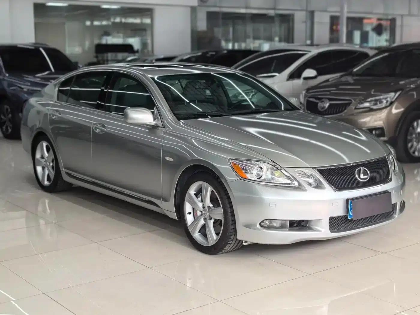 Lexus GS 2005 430 — миниатюра 7