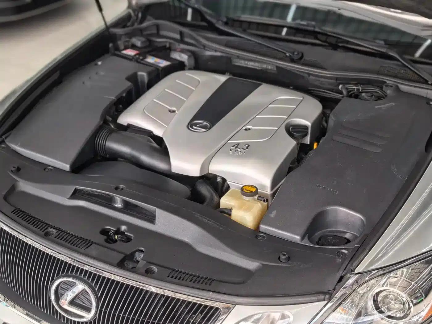 Lexus GS 2005 430 — миниатюра 9