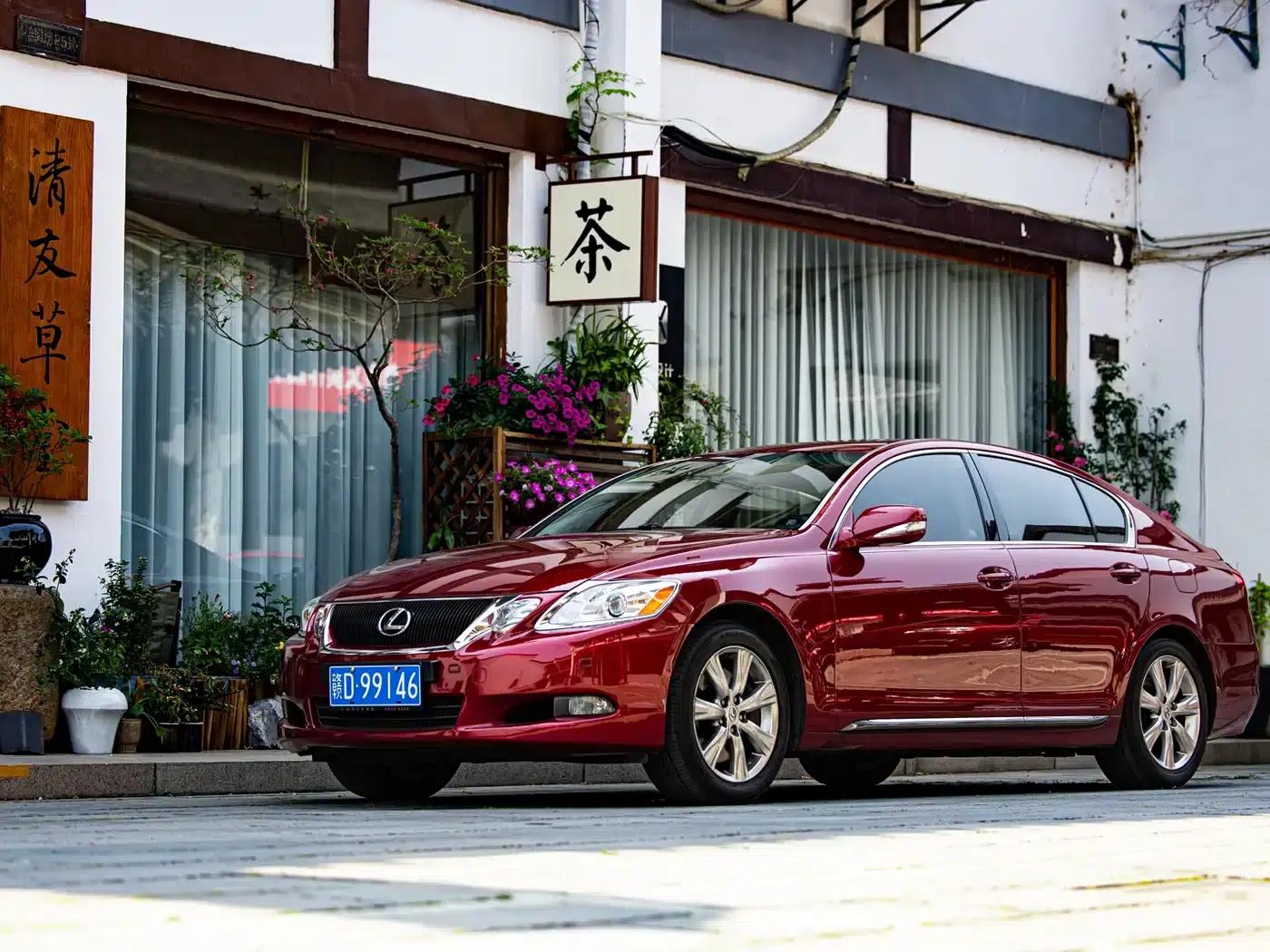 Lexus GS 2010 300 — миниатюра 1