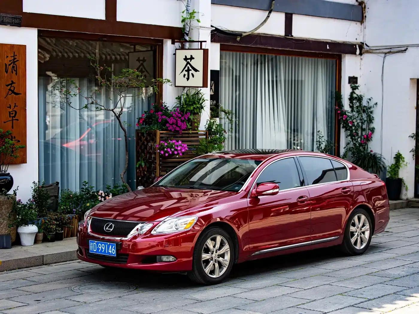 Lexus GS 2010 300 — миниатюра 2
