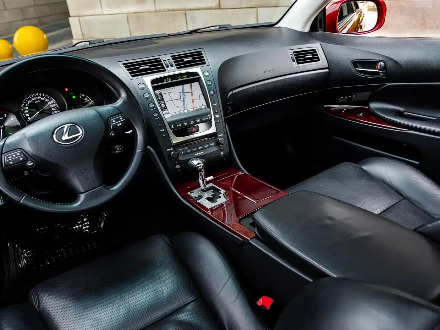 Lexus GS 2010 300 — миниатюра 16