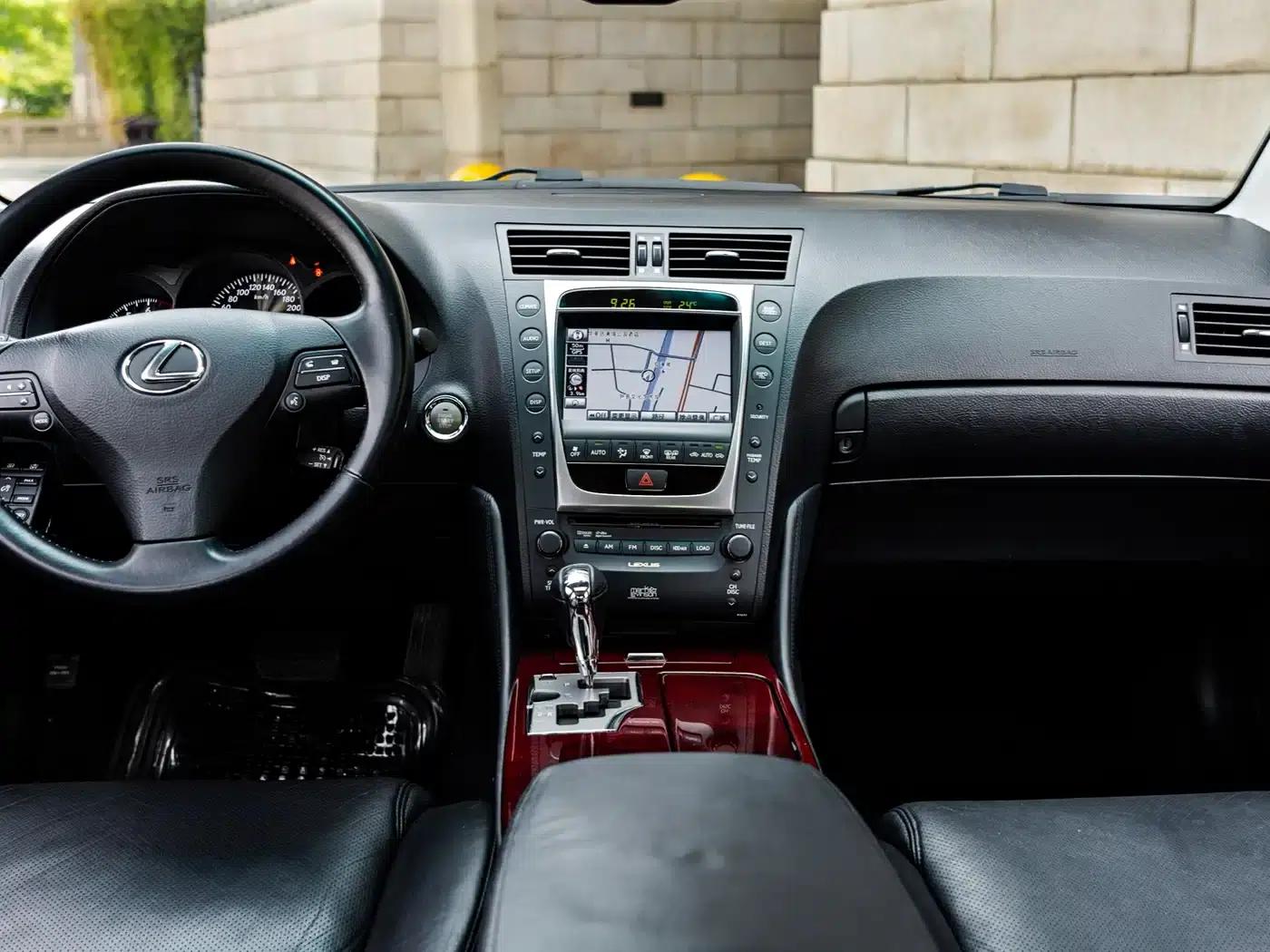 Lexus GS 2010 300 — миниатюра 17