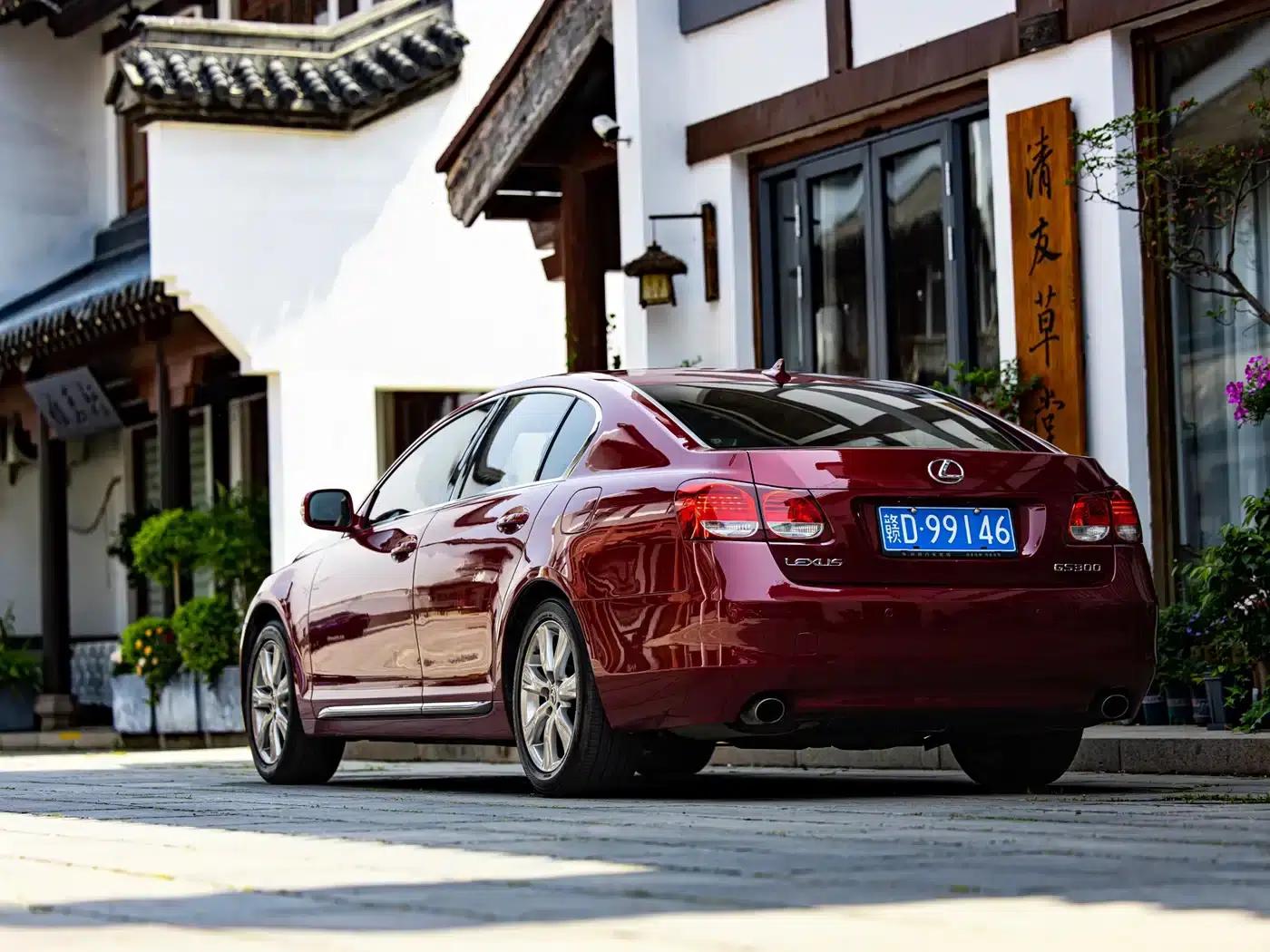 Lexus GS 2010 300 — миниатюра 5