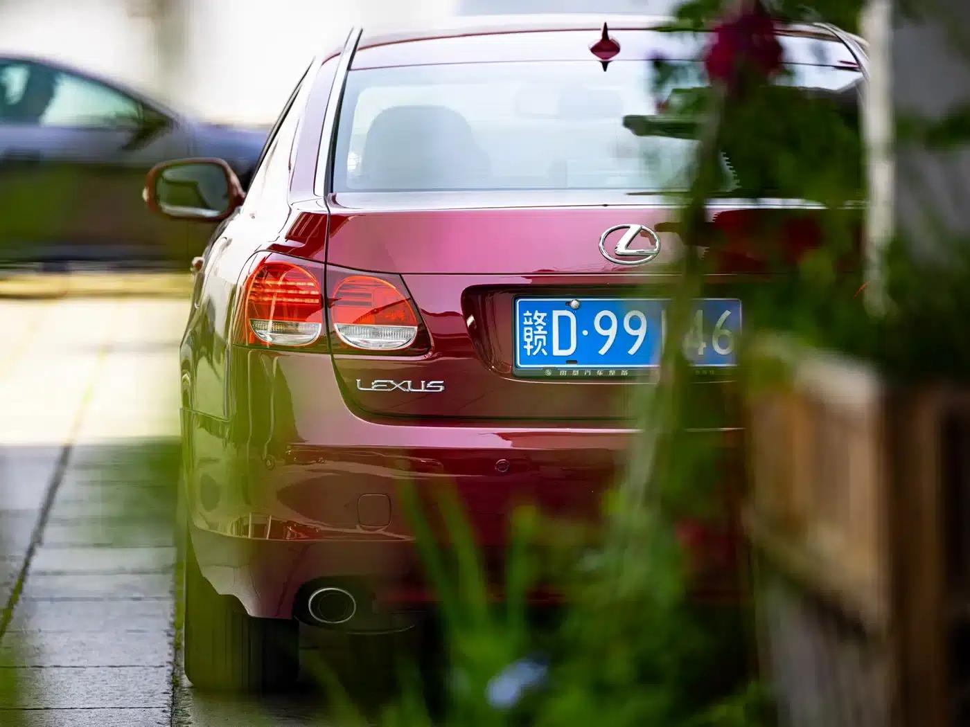 Lexus GS 2010 300 — миниатюра 8