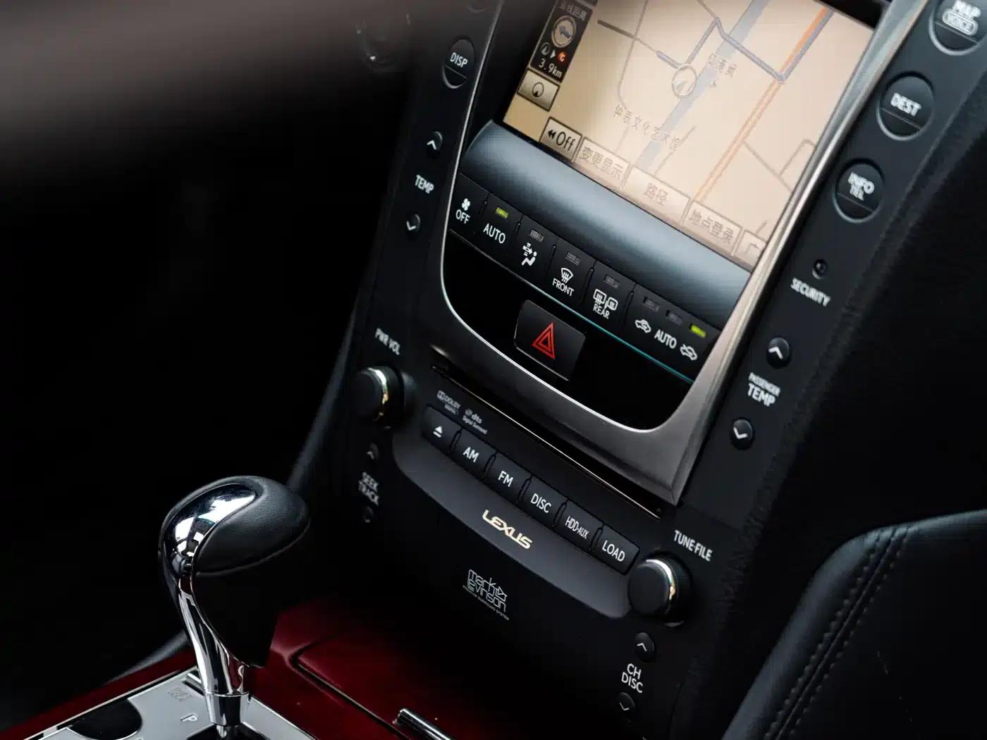Lexus GS 2010 300 — миниатюра 10