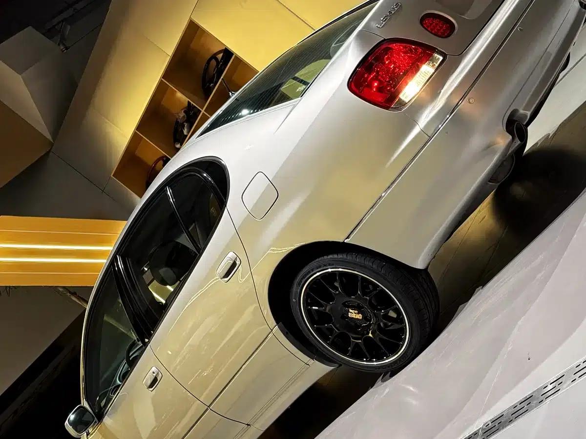 Lexus GS 2004 300 — миниатюра 18