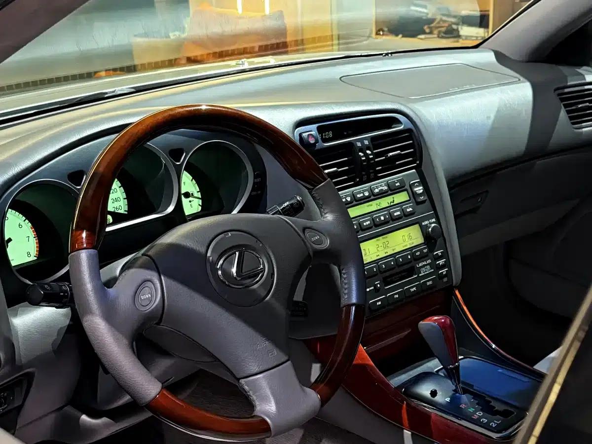 Lexus GS 2004 300 — миниатюра 19