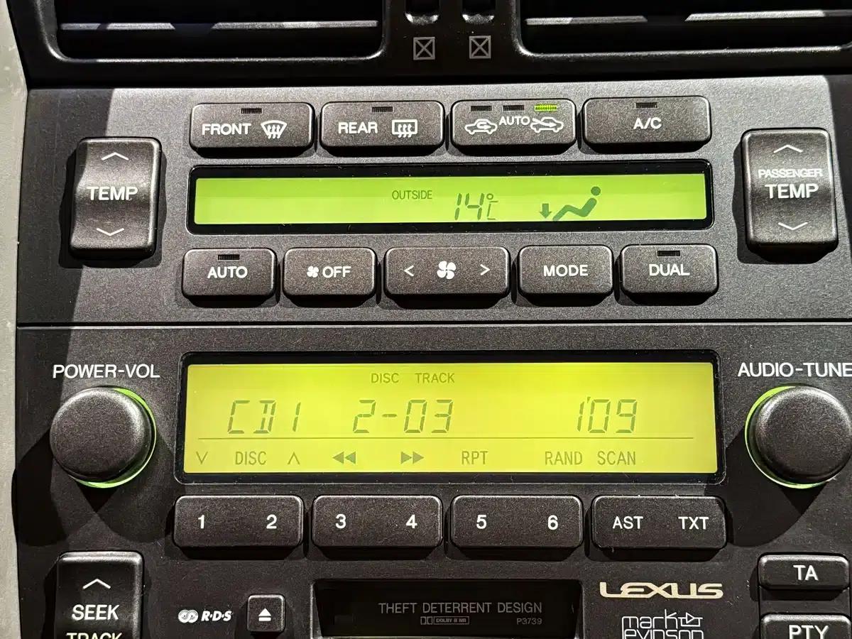 Lexus GS 2004 300 — миниатюра 25