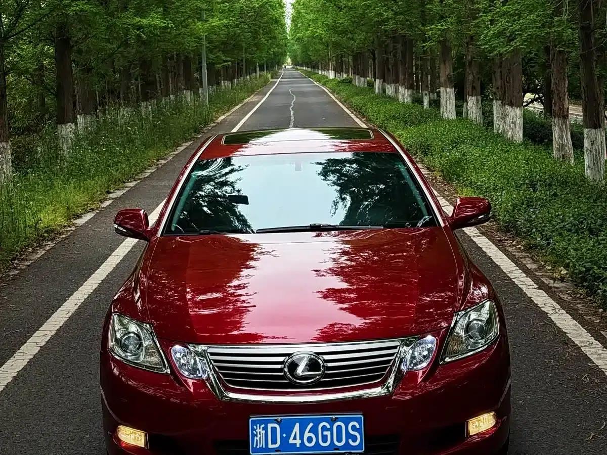 Lexus GS 2010 300 — миниатюра 1