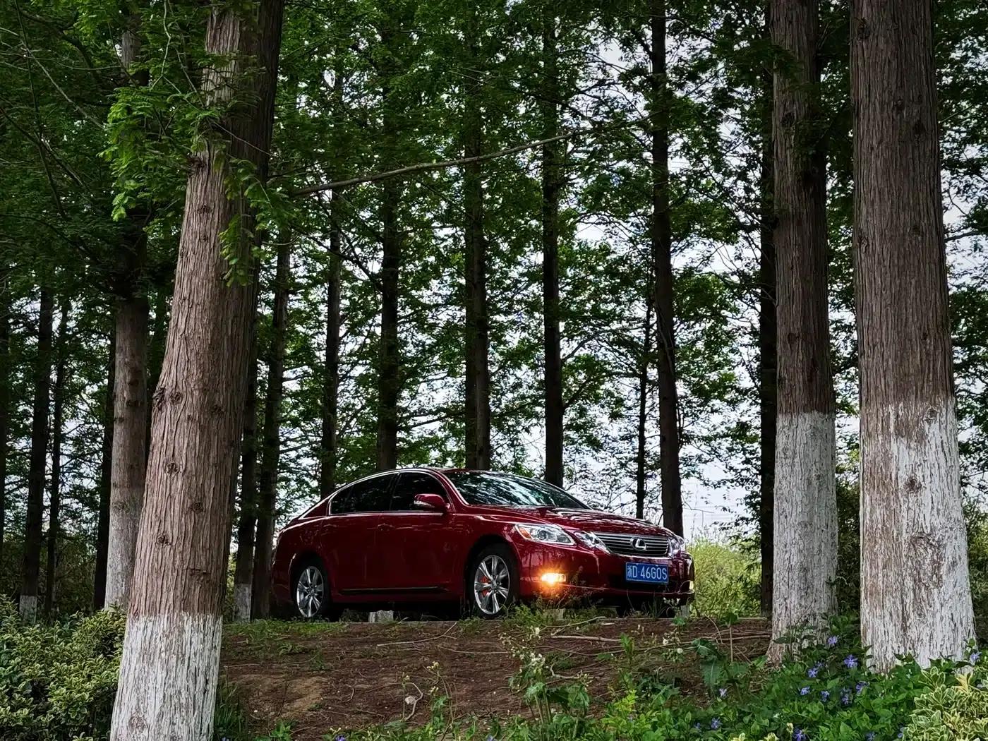 Lexus GS 2010 300 — миниатюра 12