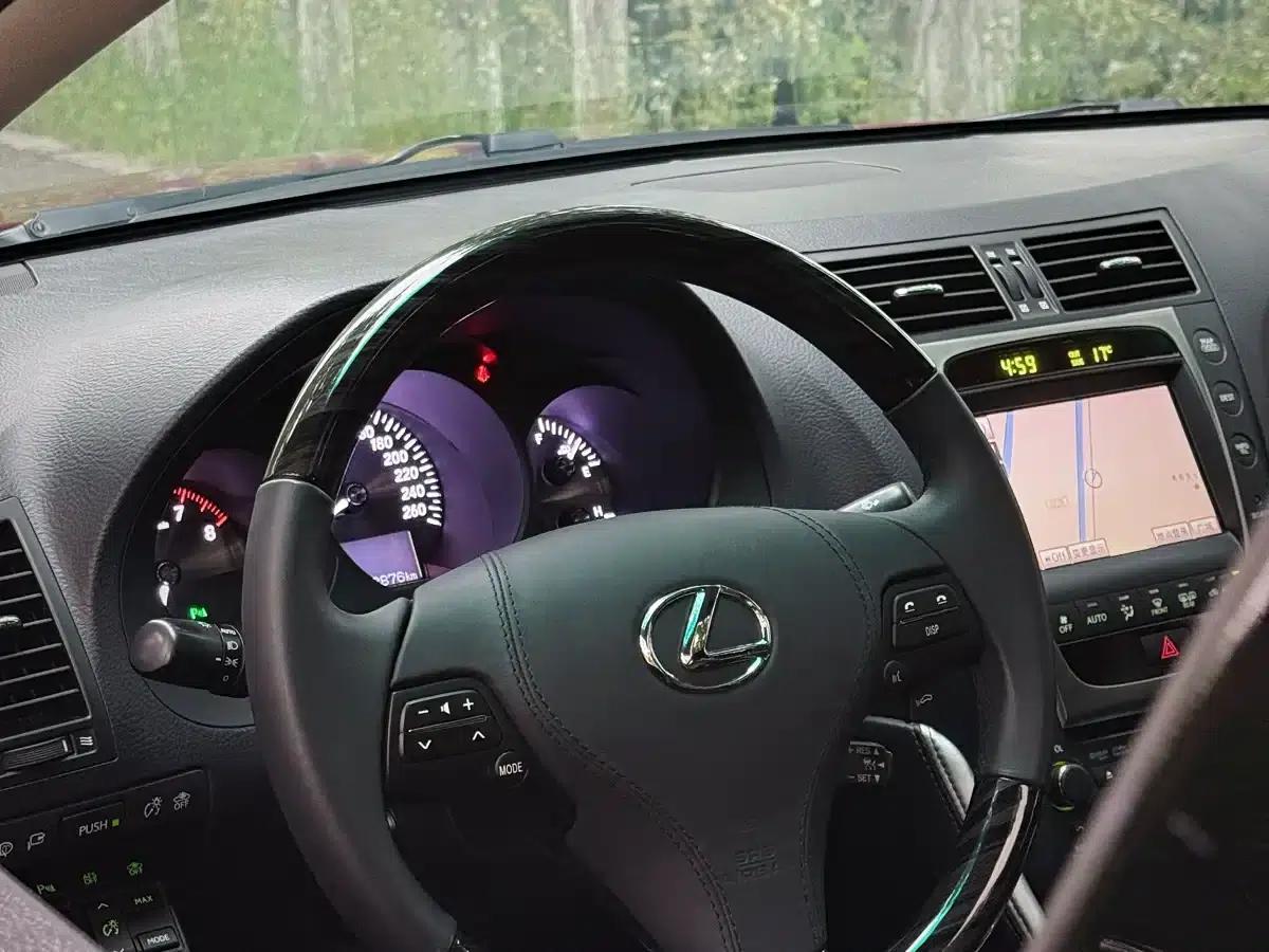 Lexus GS 2010 300 — миниатюра 14