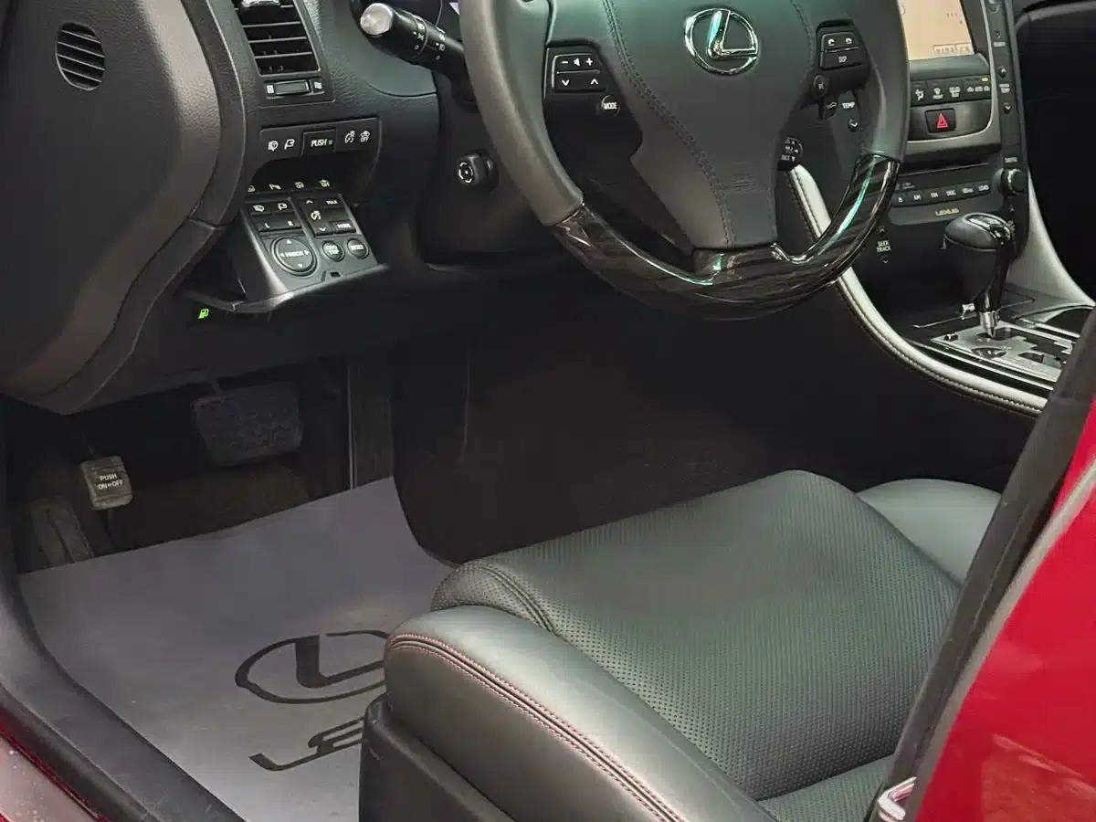 Lexus GS 2010 300 — миниатюра 15