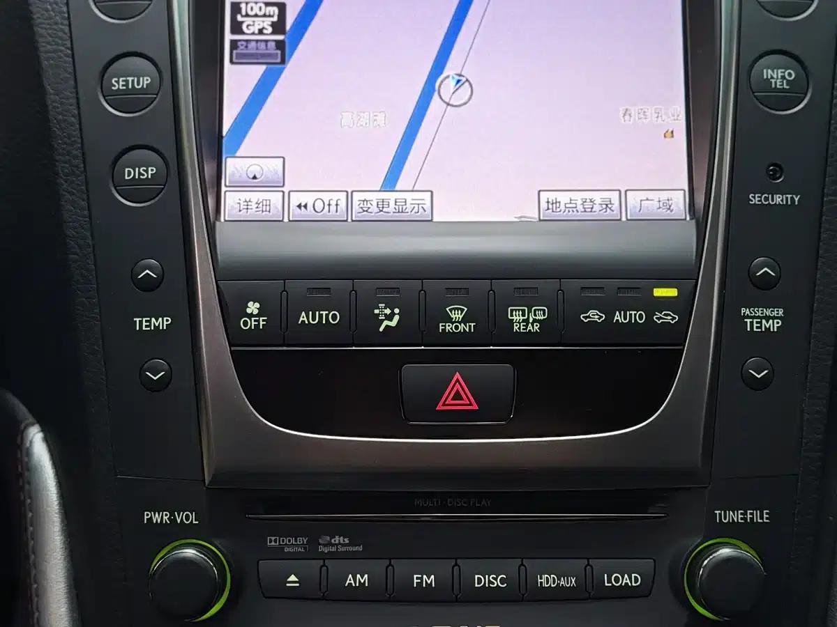 Lexus GS 2010 300 — миниатюра 18